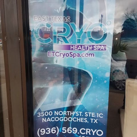 East Texas Cryo Health Spa, spa in Nacogdoches, TX
